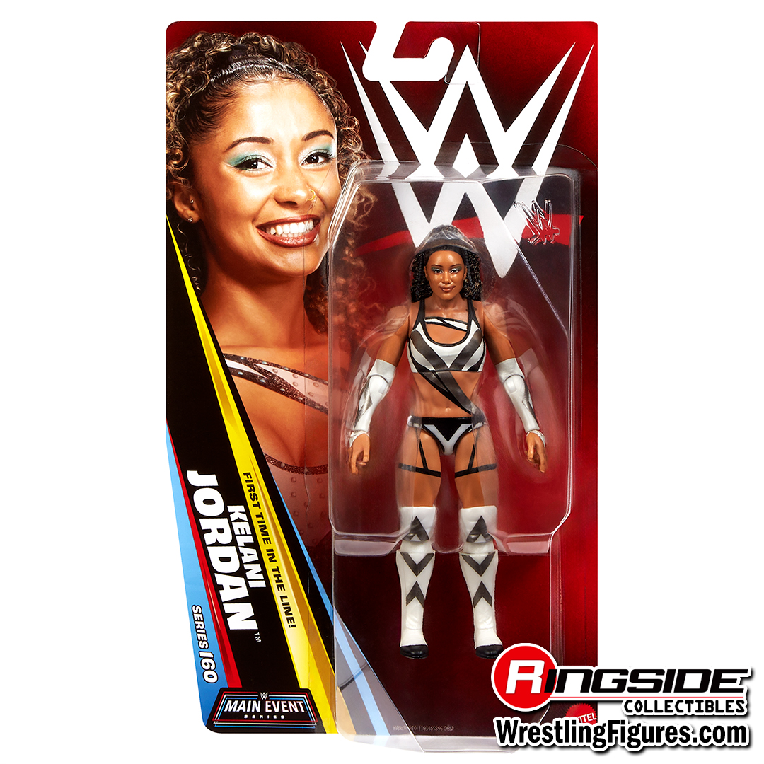Image Kelani Jordan - WWE Main Event 160