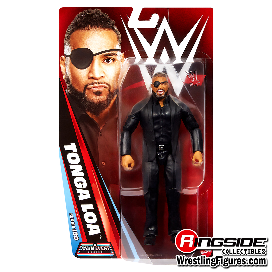Image Tonga Loa (with Eye Patch) - WWE Main Event 160