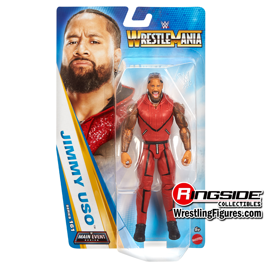 Image Jimmy Uso - WWE Main Event 161