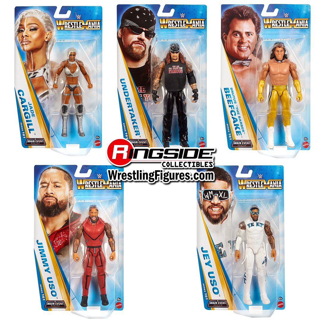 Image WWE Main Event 161 - Complete Set of 5