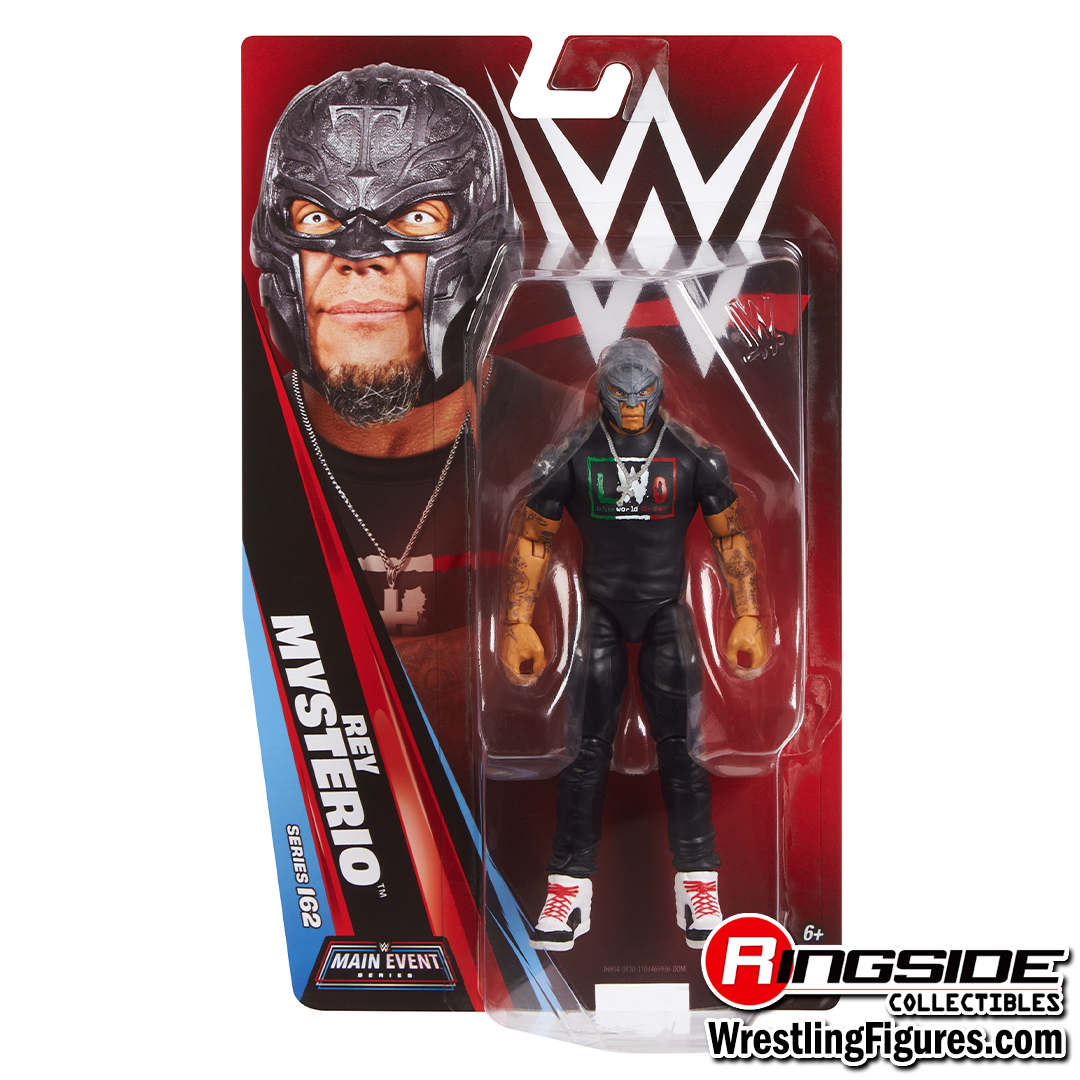 Rey Mysterio - WWE Main Event 162 Toy Wrestling Action Figure by