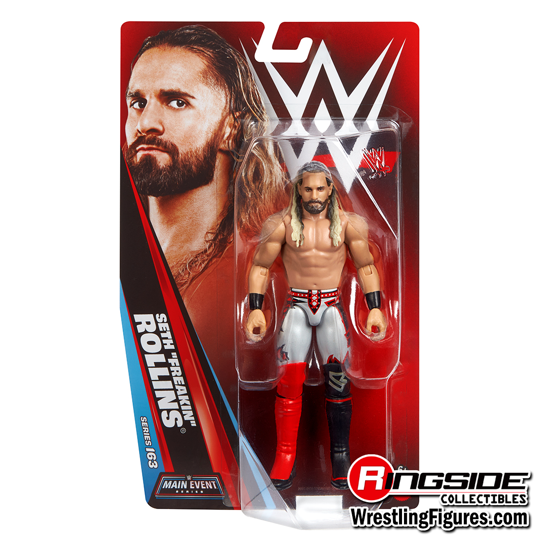 Image Seth Rollins - WWE Main Event 163