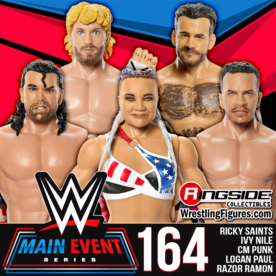 Shop WWE Main Event 164 Now