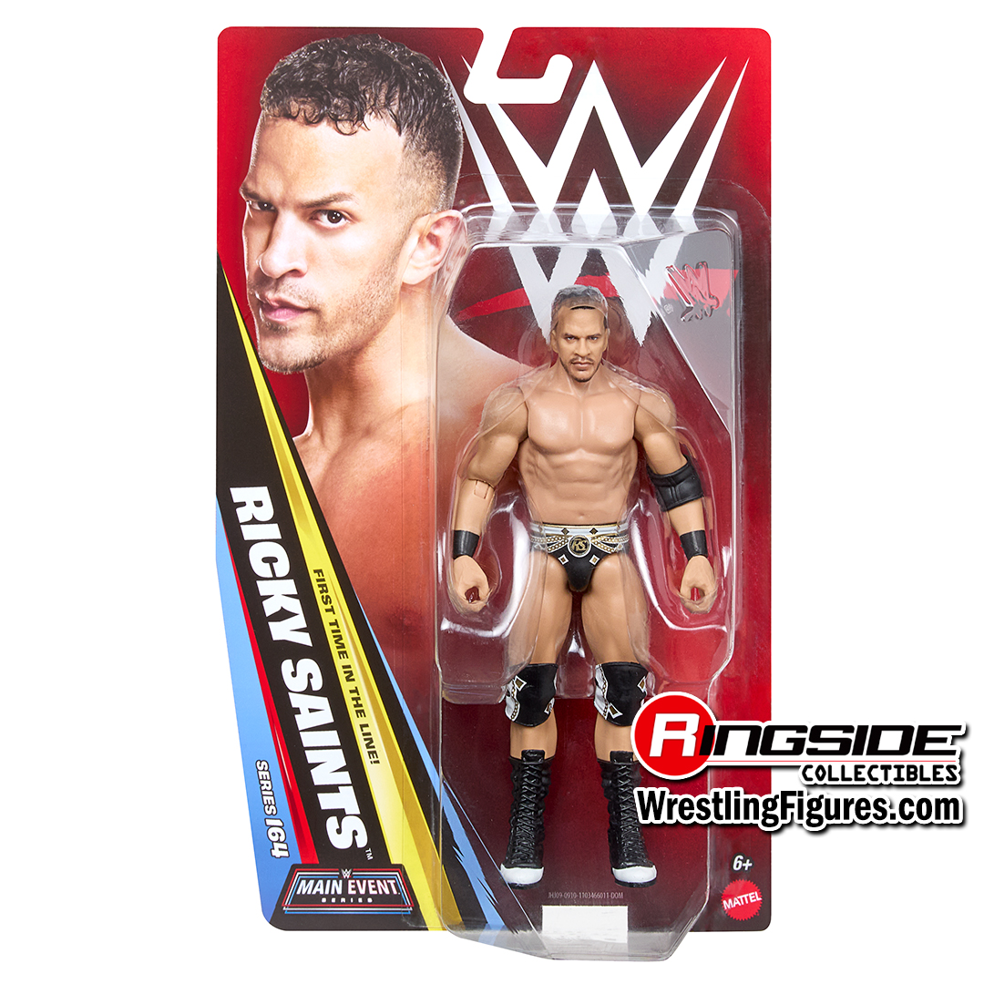 Image Ricky Saints - WWE Main Event 164