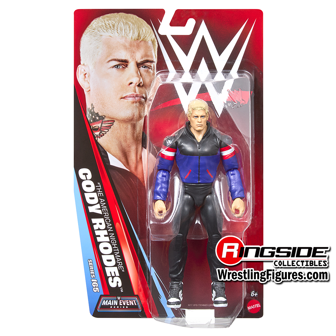 Image Cody Rhodes - WWE Main Event 165