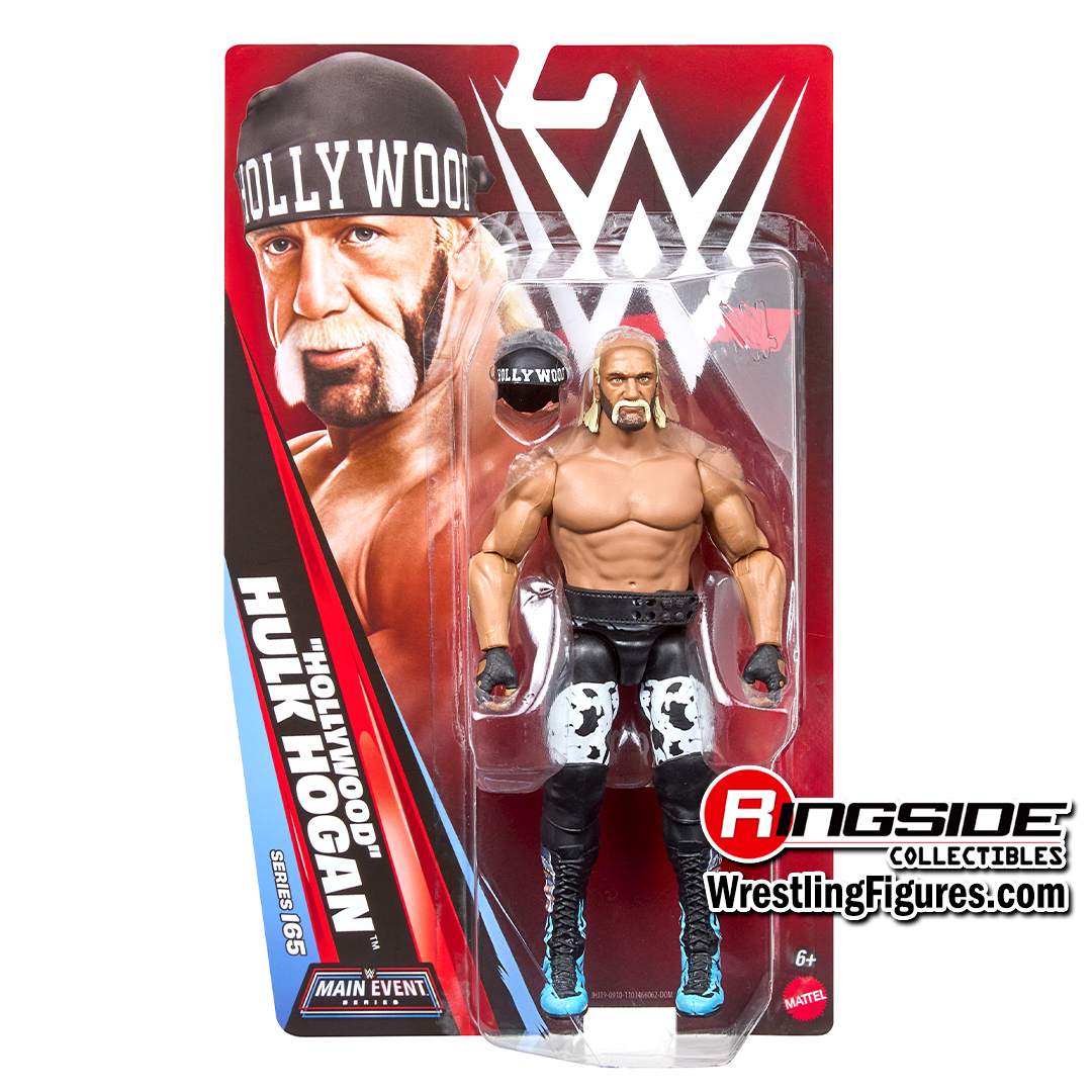 Image Hollywood Hulk Hogan - WWE Main Event 165