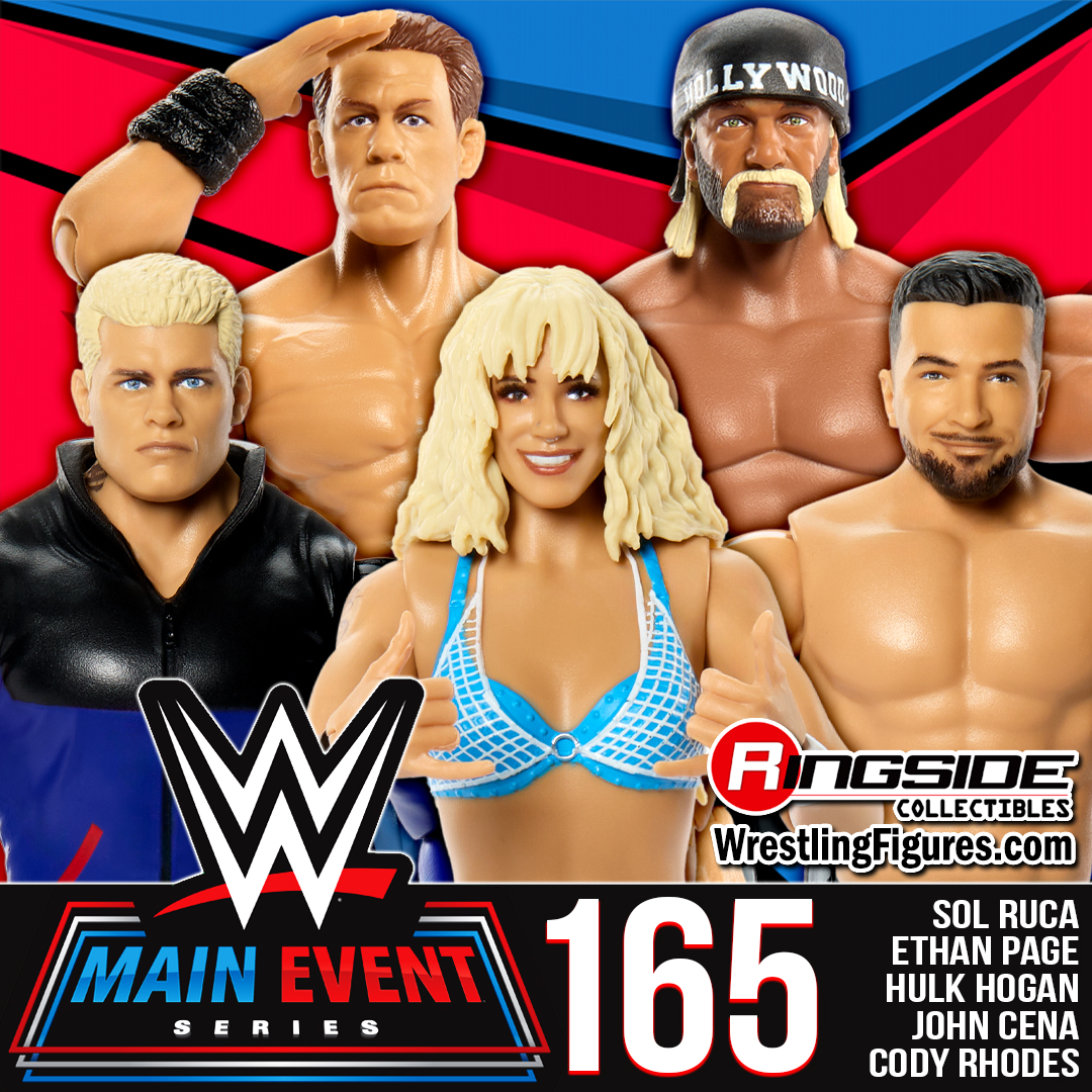 Shop WWE Main Event 165 Now