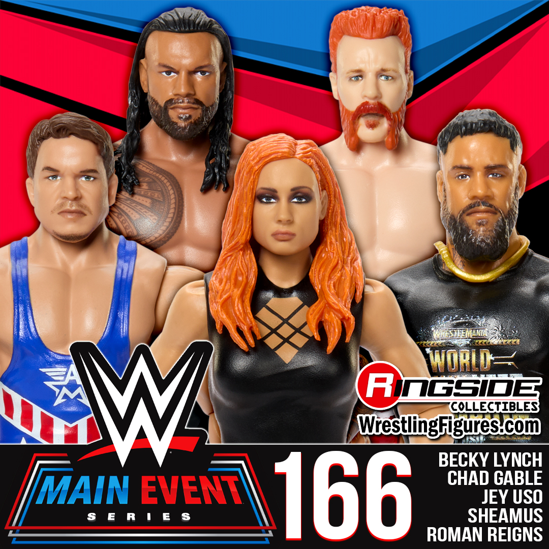 Shop WWE Main Event 166 Now