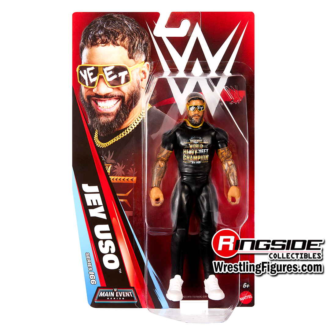 Image Jey Uso - WWE Main Event 166