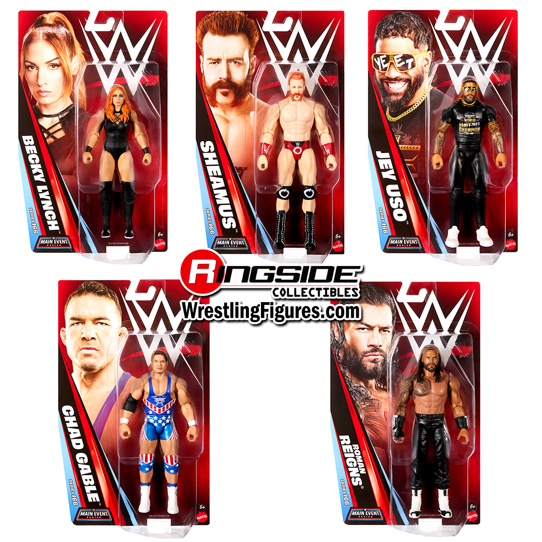 Image WWE Main Event 166 - Set of 5