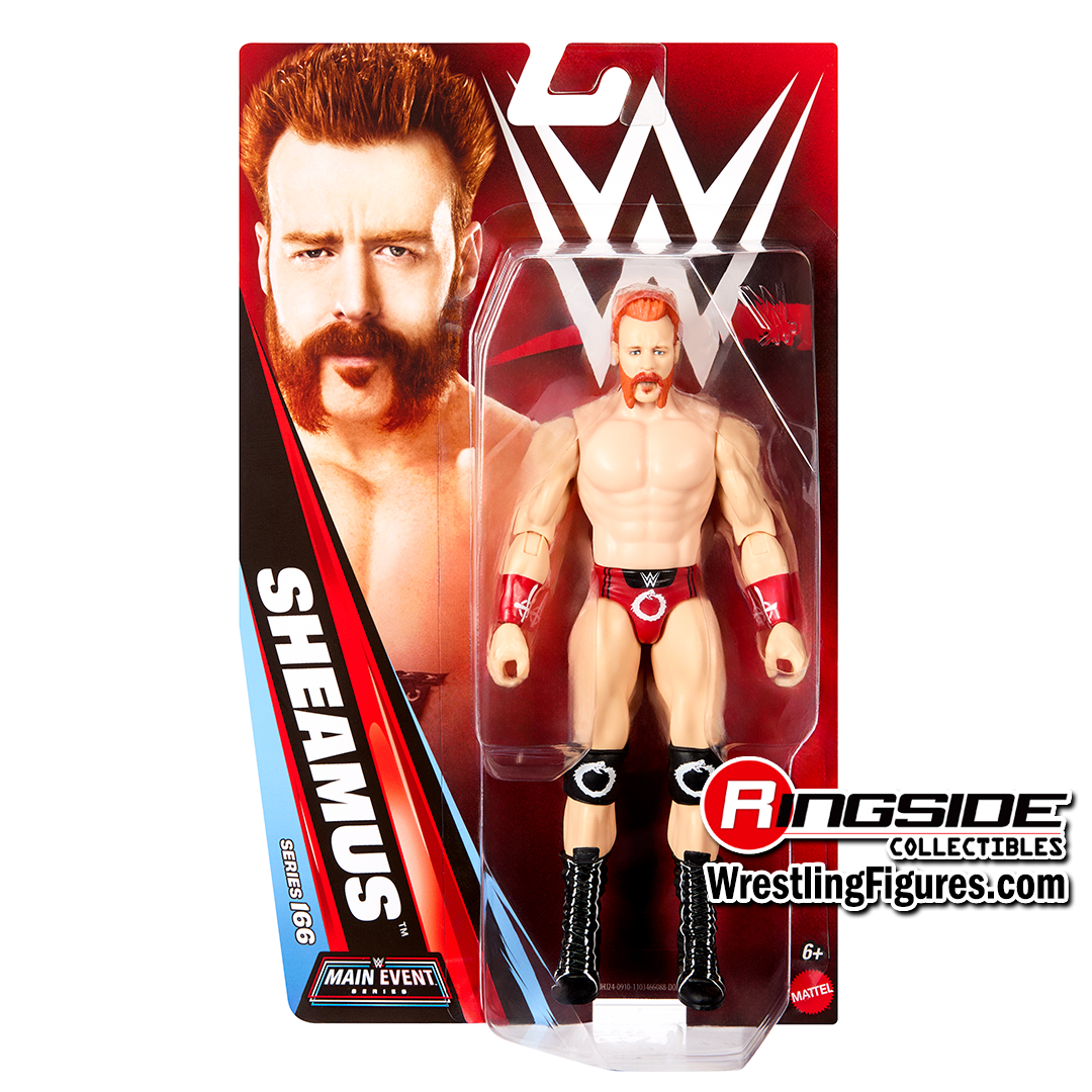 Image Sheamus - WWE Main Event 166