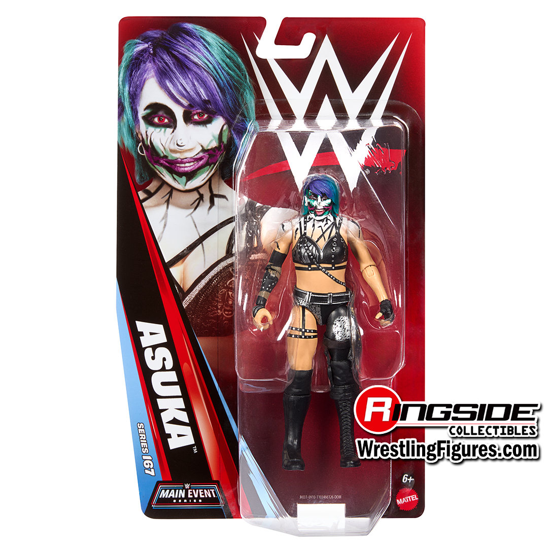 Image Asuka - WWE Main Event 167