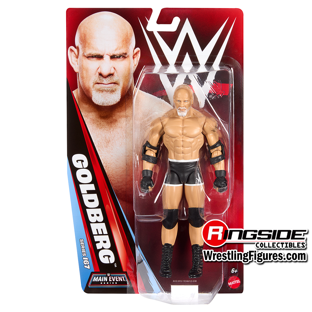 Goldberg - WWE Main Event 167 WWE Toy Wrestling Action Figure by