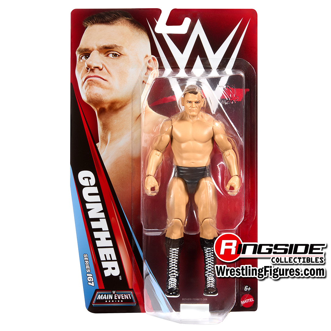 WWE Main Event 167 Toy Wrestling Action Figures by Mattel! This
