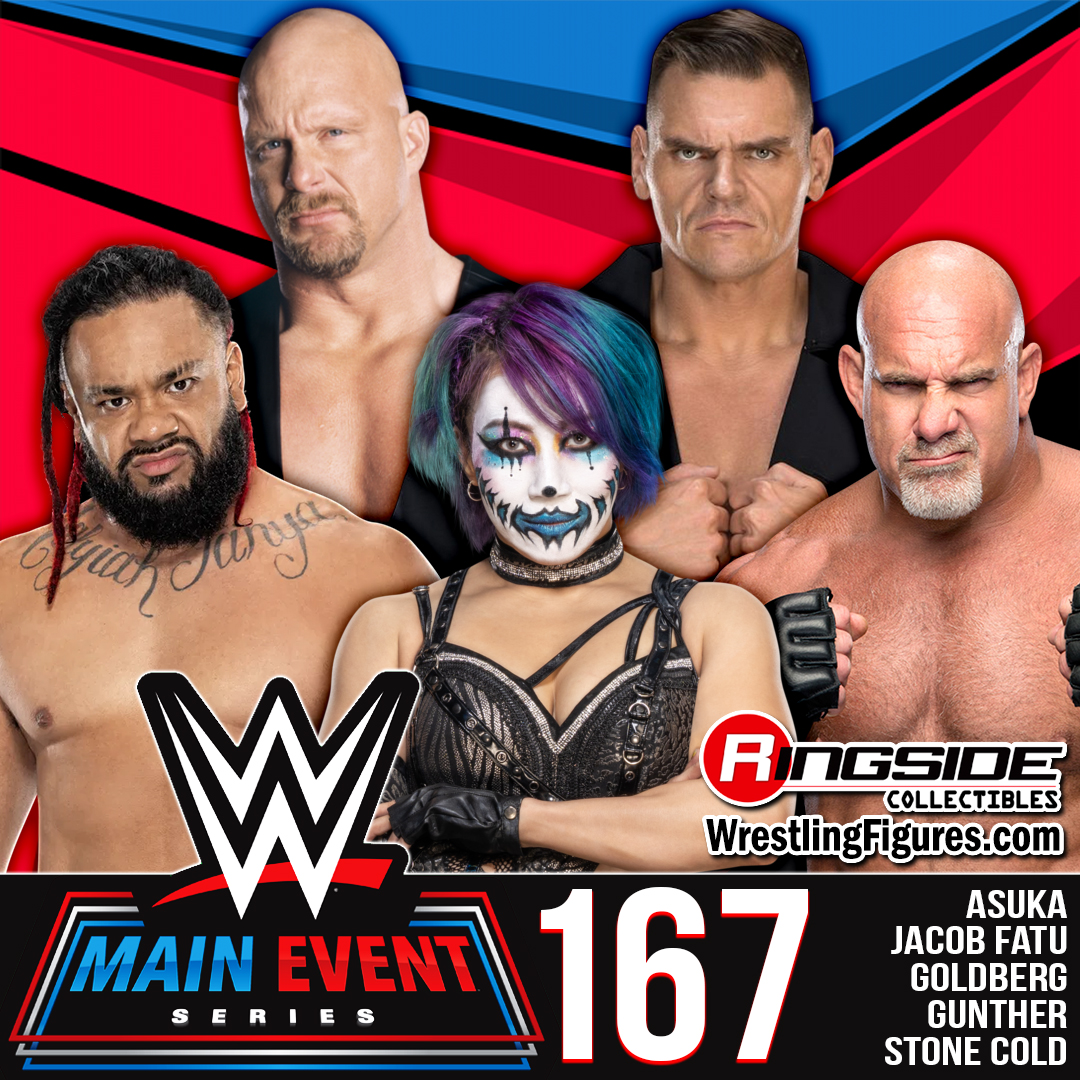 Shop WWE Main Event 167 Now