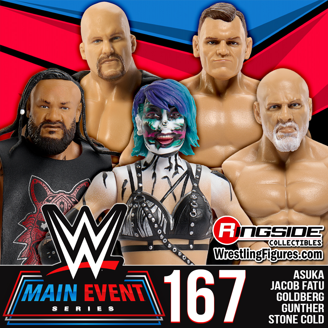 Shop WWE Main Event 167 Now