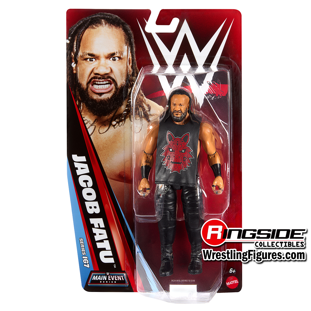 Image Jacob Fatu - WWE Main Event 167