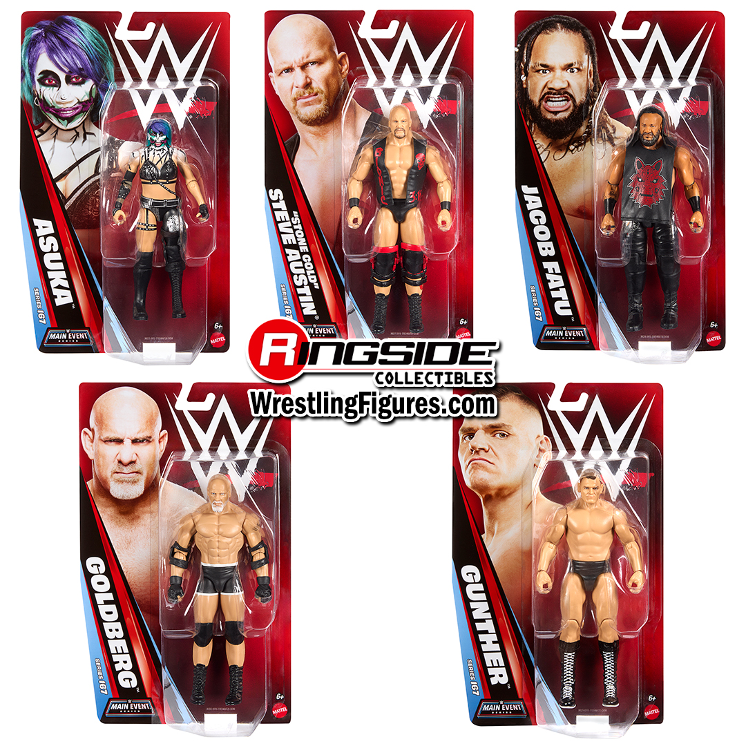 Image WWE Main Event 167 - Set of 5