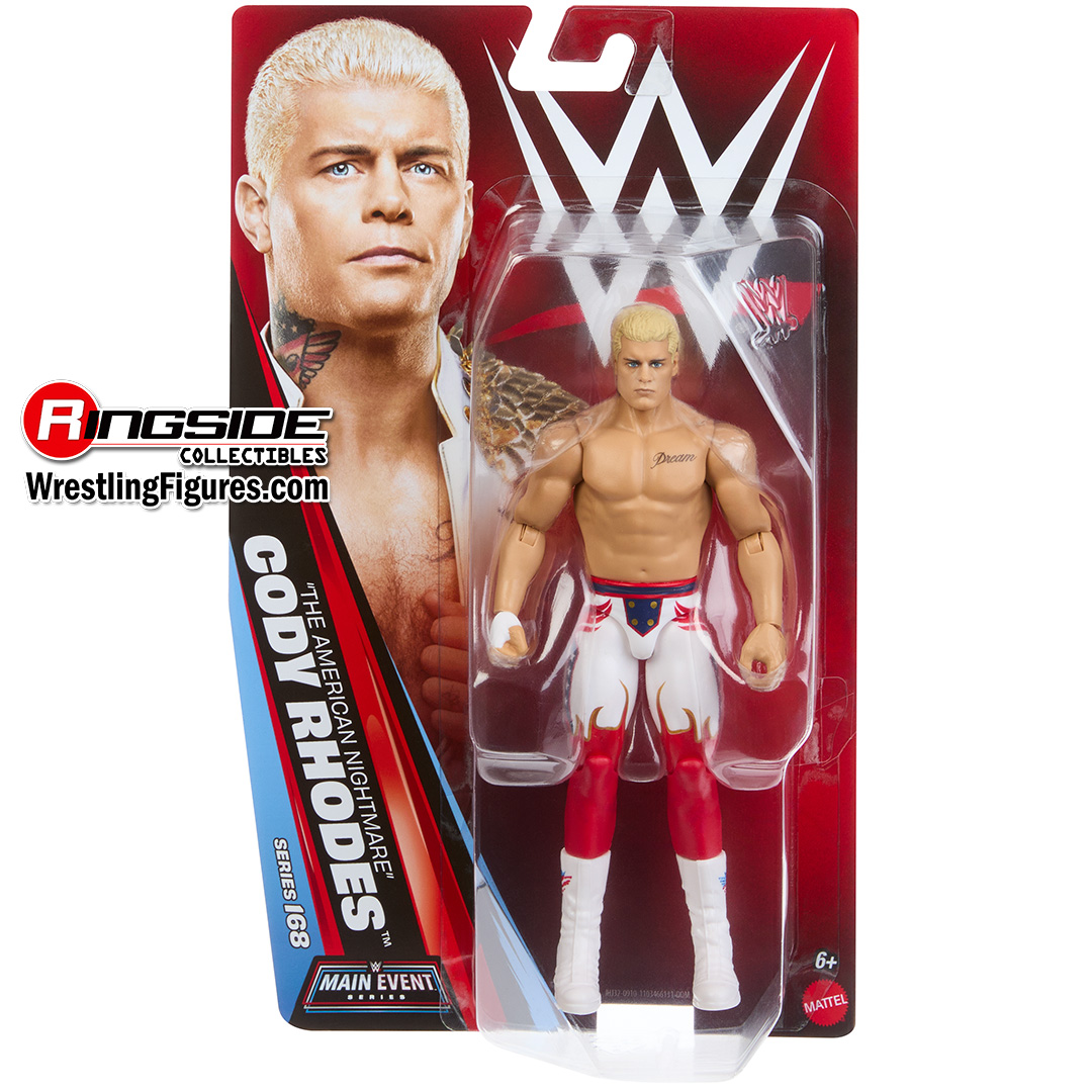 Image Cody Rhodes - WWE Main Event 168