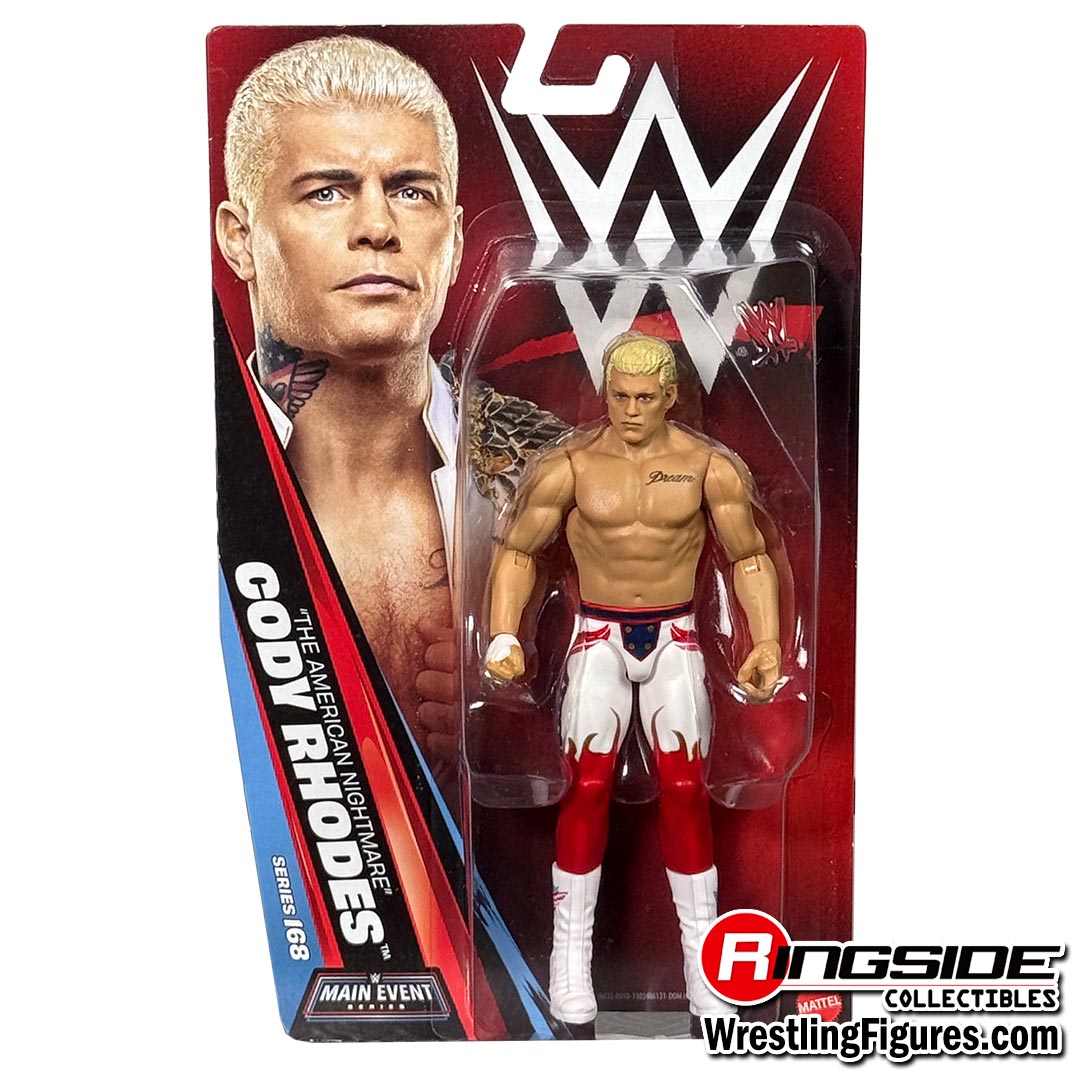 Image Cody Rhodes - WWE Main Event 168