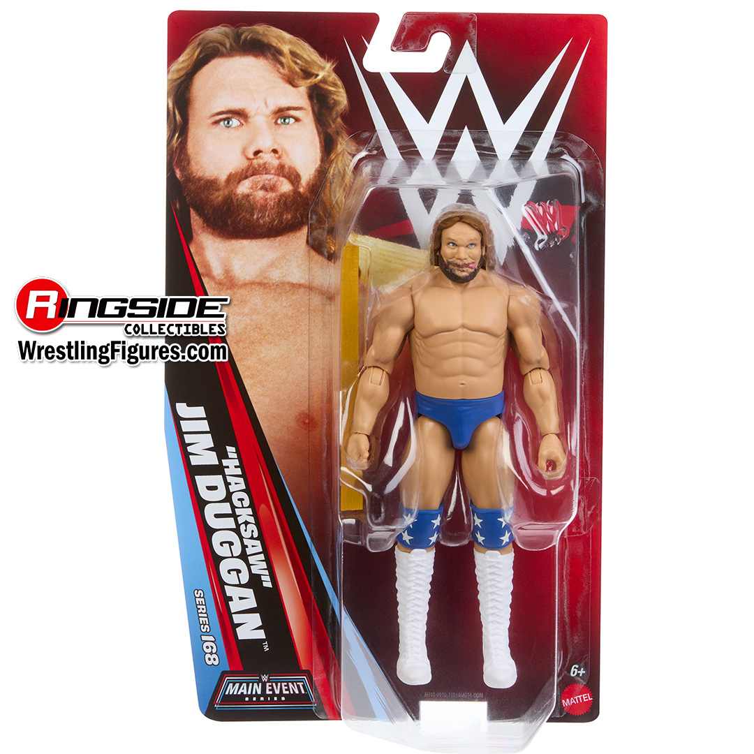 Image Hacksaw Jim Duggan - WWE Main Event 168