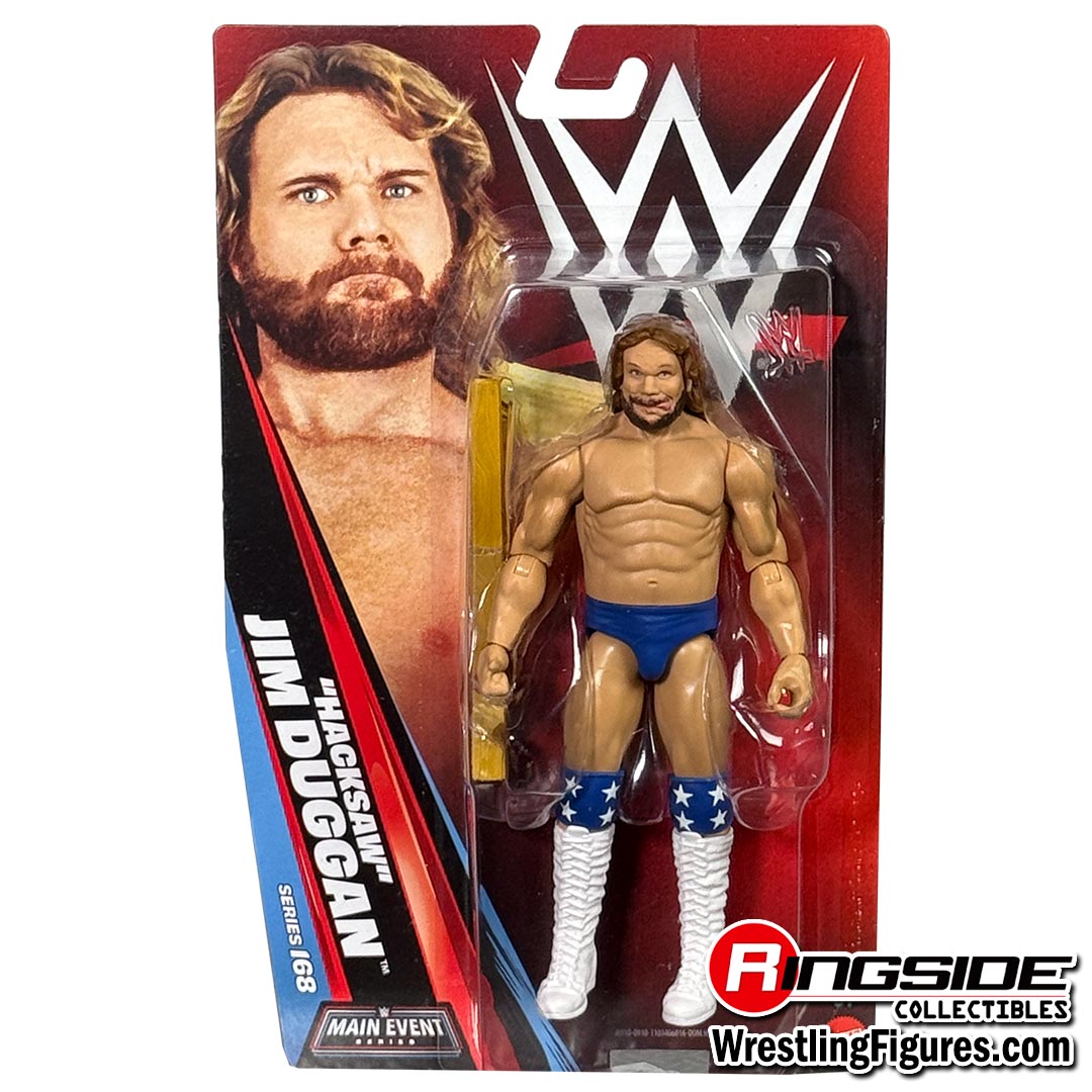 Image Hacksaw Jim Duggan - WWE Main Event 168