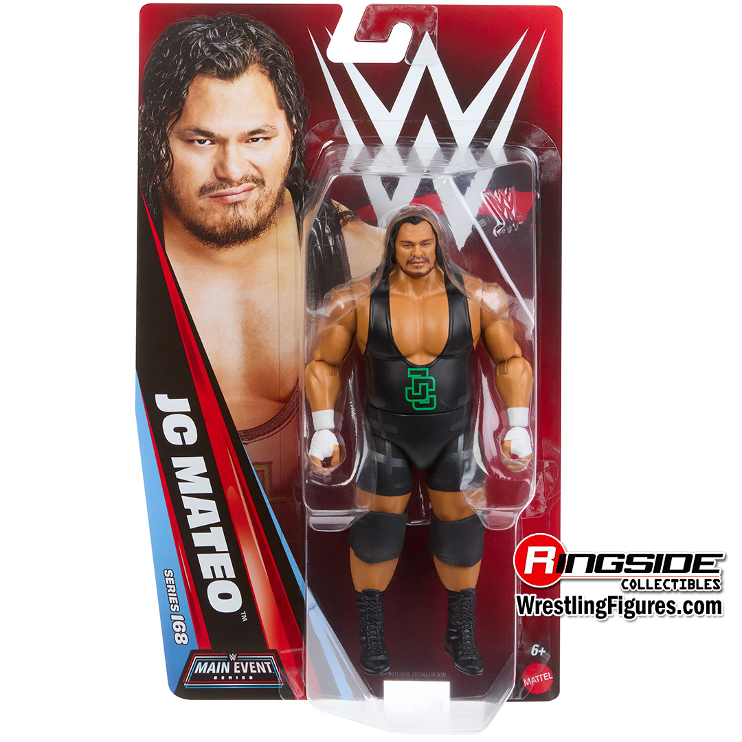 Image JC Mateo - WWE Main Event 168