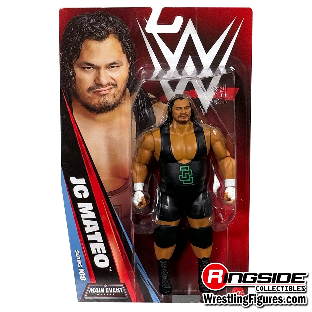 Image JC Mateo - WWE Main Event 168