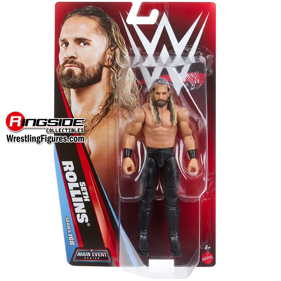 Image Seth Rollins - WWE Main Event 168