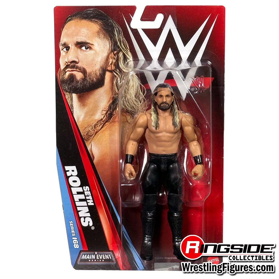 Image Seth Rollins - WWE Main Event 168