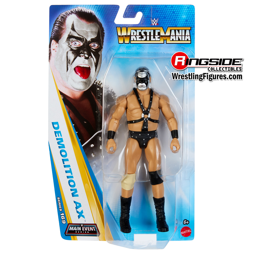 Image Ax (Demolition) - WWE Main Event 169