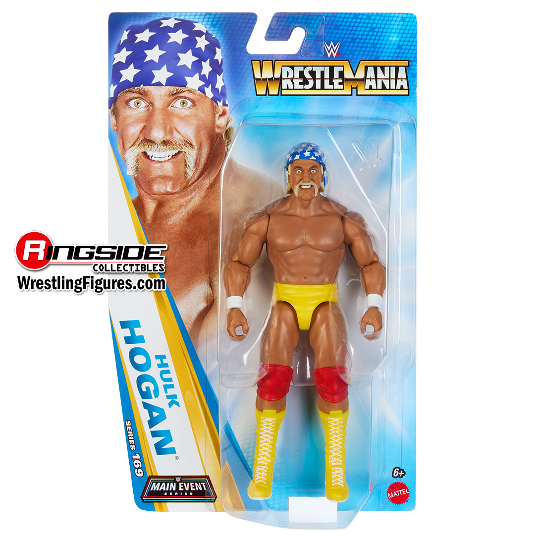 Image Hulk Hogan - WWE Main Event 169