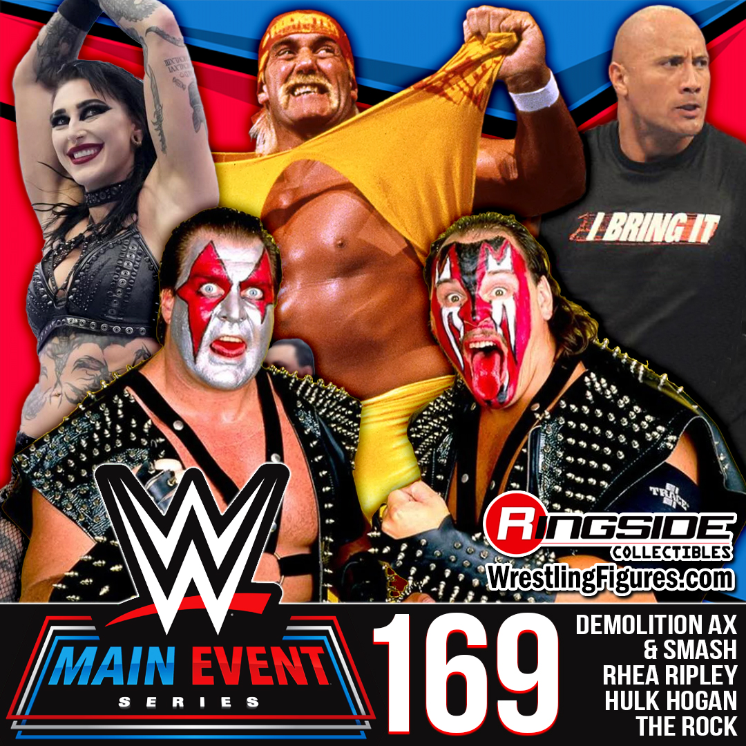 Image WWE Main Event 169 - Set of 5
