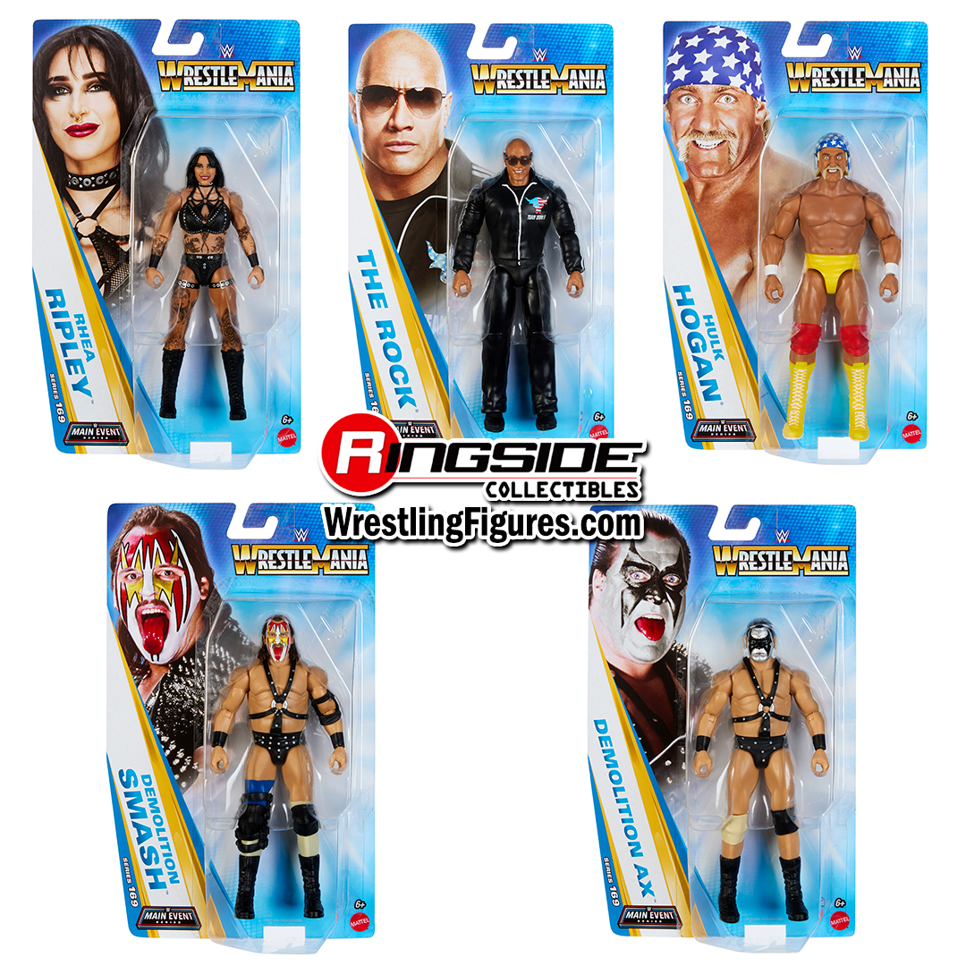 Image WWE Main Event 169 - Set of 5