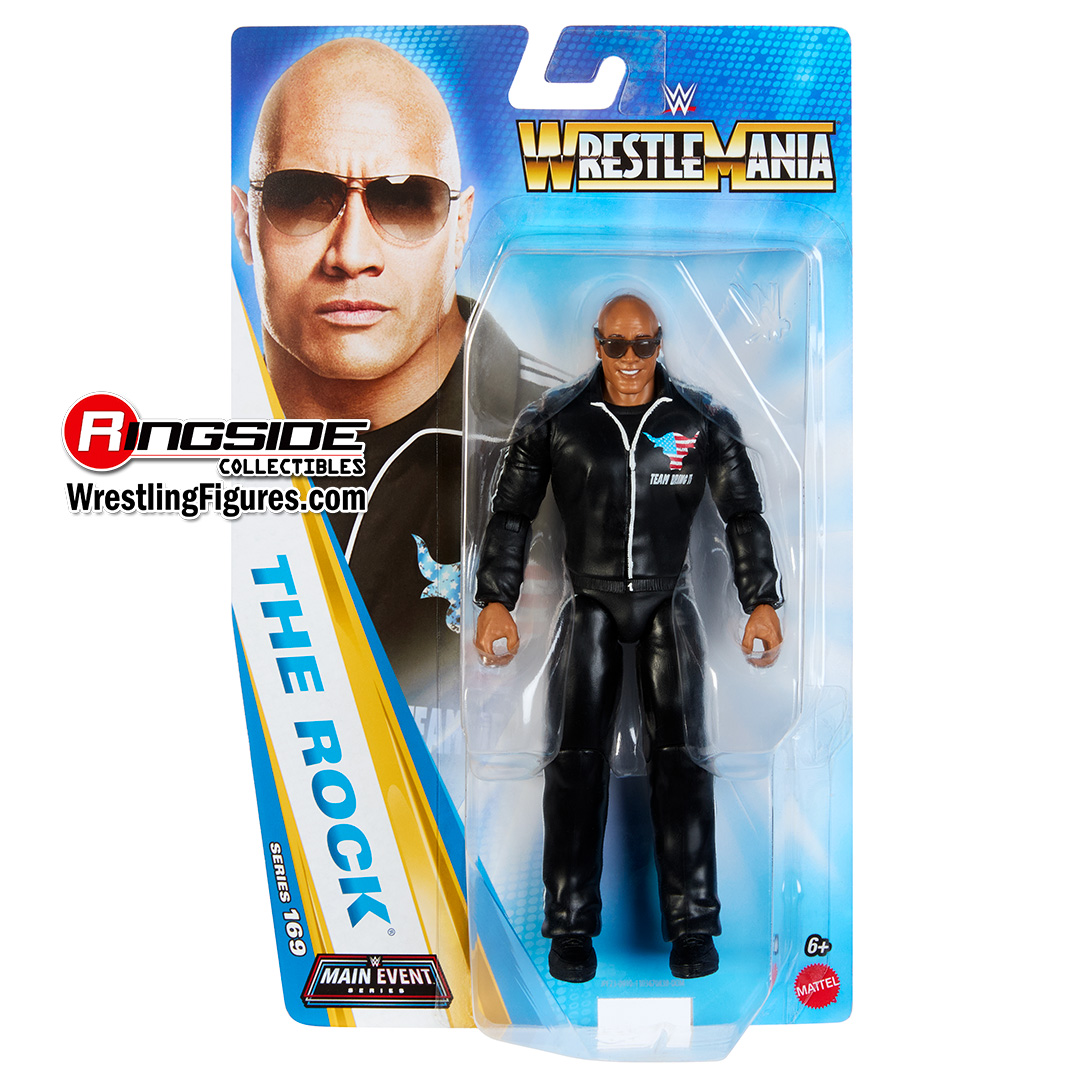 Image The Rock - WWE Main Event 169