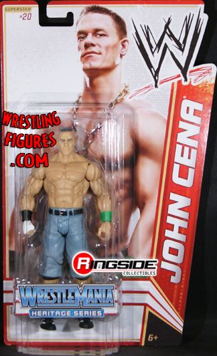 John Cena - WWE Series 16 (Wrestlemania Heritage) | Ringside