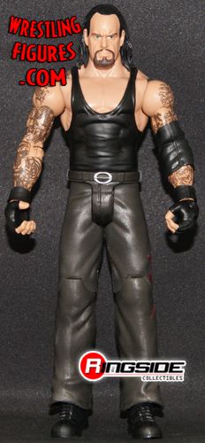 WWE Undertaker Wrestlemania 21 Figure Series 16 