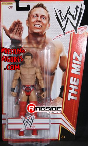 The Miz - WWE Series 17 | Ringside Collectibles