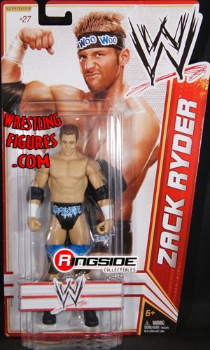 Mattel W6536 WWE Series 17 Elite Collector Zack Ryder Figure for sale online 