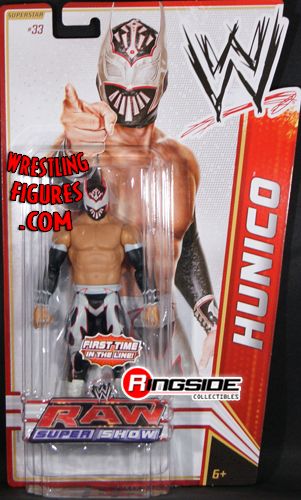 WWE Hunico Figure Series 18 