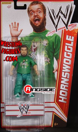Hornswoggle Wwe Series 19 Wwe Toy Wrestling Action Figure By Mattel