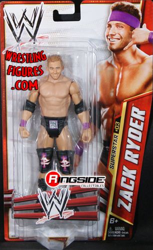 Wwe zack store ryder toys