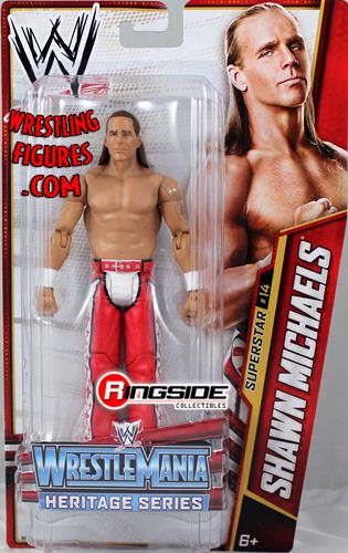 WWE Series 26 (WrestleMania Heritage) - Complete Set of 6