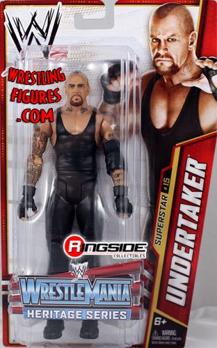 Undertaker - WWE Series 26 (WrestleMania Heritage) | Ringside Collectibles