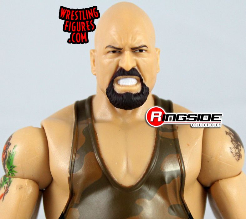 NWOB WWE Big Show Wrestling Action Figure Mattel 2010 Series 1 Championship Belt for sale online 