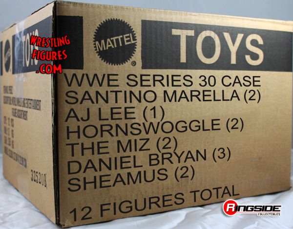 WWE Series 30 - Case (12 Figures Total) | Ringside Collectibles