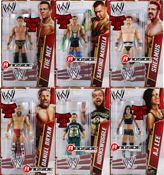 WWE Wrestling Series 33 Tamina Snuka Action Figure 59 Mattel