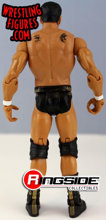 WWE Wrestling Heroes Fight Super Star Alberto Del Rio Mexico Mattel Ages 6 Toy 