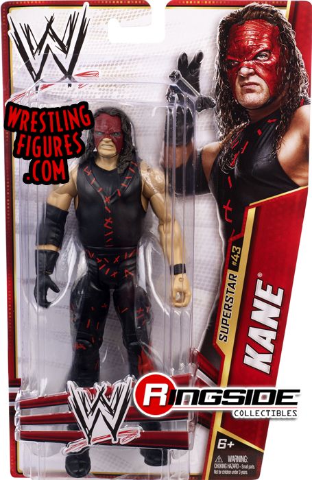Kane shop wwe toy