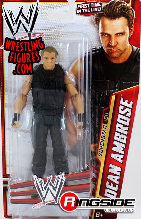 Dean sales ambrose mattel